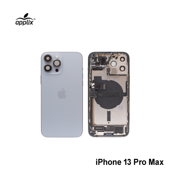 iPhone 13 pro max Back housing iPhone 13 Pro Max Original Back Housing Price In Bangladesh - Image 1
