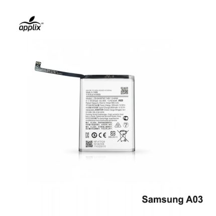 Samsung Galaxy A03 Battery Price in Bangladesh