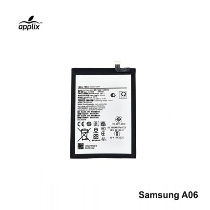 Samsung Galaxy A06 Battery Price in Bangladesh