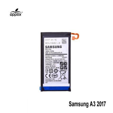 Samsung Galaxy A3 (2017) Battery Price in Bangladesh