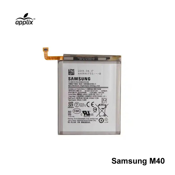 samsung m40 battery Samsung Galaxy M40 Battery Price in Bangladesh